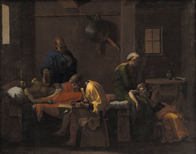 Il testamento di Eudamida da Nicolas Poussin